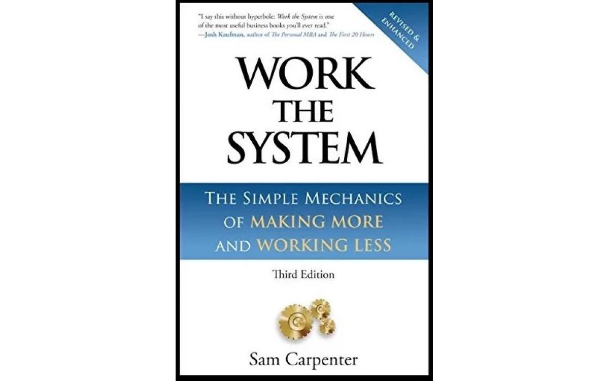 Work the System - Sam Carpenter [Tóm tắt]
